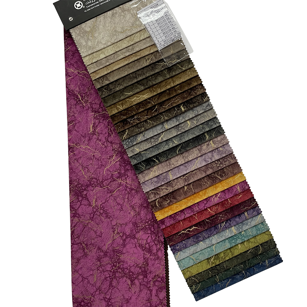 Foil Foil Gold Hot Champing Pelbagai Soft Holland Velvet Sofa Fabric